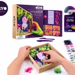 Formázó készlet Kis világ keretben – denevér 21 × 21 cm