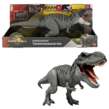 Interaktív T‑Rex dinoszaurusz JURASSIC WORLD fénnyel és hangokkal