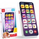 Interaktív gyerek okostelefon dallamokkal és hangokkal