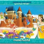 Kastély Tündérei Puzzle 48 darab