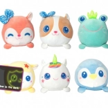 Világító plüssállatok sötétben 20x26cm