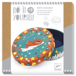 DIY doboz Szuperhős a Djeco-tól