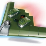 Qman kétéltű bombázó Electric Ray – minikészlet 38 darabbal