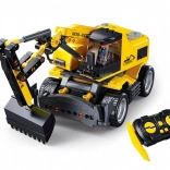 Sluban E7 Kerekes Kotró Távirányítással