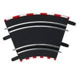 Döntött kanyarok 1/45 a Carrera GO!!!, GO!!! Plus és Digital 143 autópályákhoz (4 db)