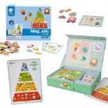 Classic World mágneses táplálkozási kirakó