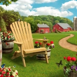 Puzzle Gyönyörű reggel 1000 darabos