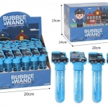 Rendőrautó formájú buborékfújó 14 cm