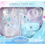 Hercegnő szépségszett kézitáskával