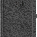 Rivoli 2026 hetinaptár, szürke 15 x 21 cm