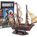 3D Puzzle H.M.S. Bounty 125 darab