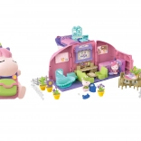 Egyszarvú házikó hátizsák hatásokkal 2 az 1-ben