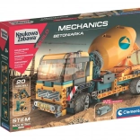 Laboratóriumi építőkészlet mechanikához – betonkeverő