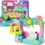 Gabi macskaháza – Pandy Paws erkély figurával és kiegészítőkkel