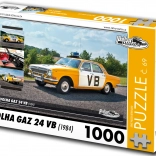 Retro Puzzle Volha GAZ 24 VB 1000 darab