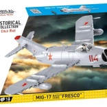 MiG-17 a Történelmi gyűjteményből COBI modell