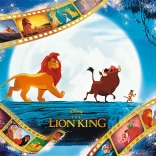 Puzzle Premium Plus Ikonikus Pillanatok: Oroszlánkirály 1000 darabos