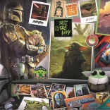 Puzzle 1000 darabos Grogu Mandalorian Gyűjtemény