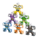 Quercetti Acrobats – egyensúlyozó építőkészlet gyerekeknek