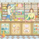 puzzle magnólia galantéria 1000 darab