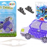 Vasalható gyöngyök készlet Rendőrautó