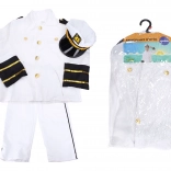 Gyerek farsangi matróz jelmez M (110–120 cm)