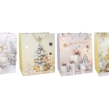 Ajándéktáska L 31 × 40 × 12 cm – Karácsony