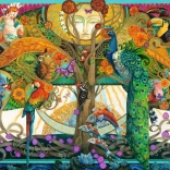 A világ teremtésének ötödik napja 2000 darabos puzzle Ravensburger