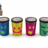 Nyálka arcos pohárban TEDDIES – mókás pukizó nyálka (színmix)