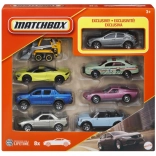 MATCHBOX 1:64 – 8 darabos kisautó-szett (mix)
