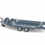 Szállító utánfutó csörlővel