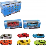 Versenyautók 7 cm szabadkerekekkel