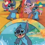 Stitch és Barátai Puzzle, 104 darab