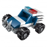 Qman Hyperfunction rendőrségi kalapács 3 az 1-ben – mini építőkészlet