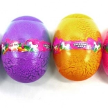 Világító nyálka tojásban Egyszarvú