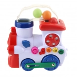 Zenegépes mozdony a legkisebbeknek fényekkel és hangokkal