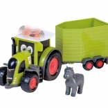 Traktor utánfutóval Happy People