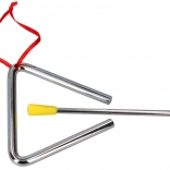 GOKI fém triangulum gyerekeknek