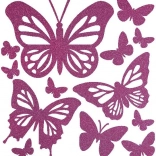 Vasalható pillangók kis levelek