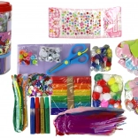 Kreatív művészeti készlet DIY üvegben