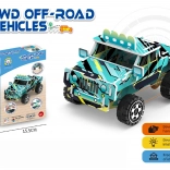 Terepjáró Építőkészlet