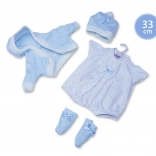 ruha Llorens babához 33 cm