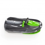 Plastkon Kormányozható szánkó Stratos antracit