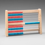 Wissner kék-piros tolható abakusz