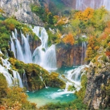 DINO Puzzle Plitvicei-tavak 1000 darab