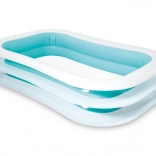 INTEX Swim Center felfújható medence 262 × 175 × 56 cm