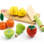 DJECO gyümölcs szeletelő készlet