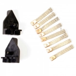 Evolution autókhoz való érintkező kefék és vezetősínek (2007-ig)