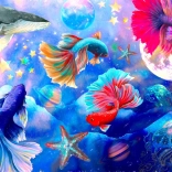 Puzzle Tengeralatti galaxis 1000 darab