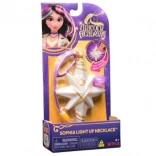 Unicorn Academy Sophia világító nyaklánc gyűrűvel